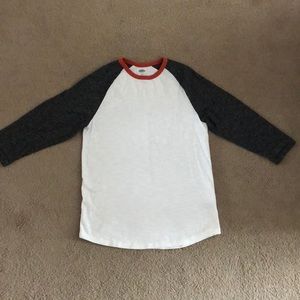 Old navy 3/4 sleeve tshirt